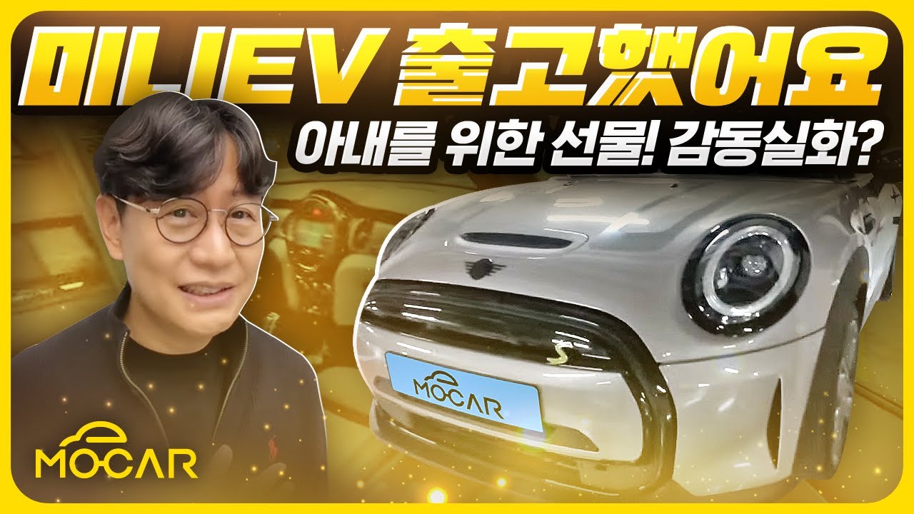 여보 나 또 차 샀어!...아내에게 미니 EV 선물, 못다한 얘기