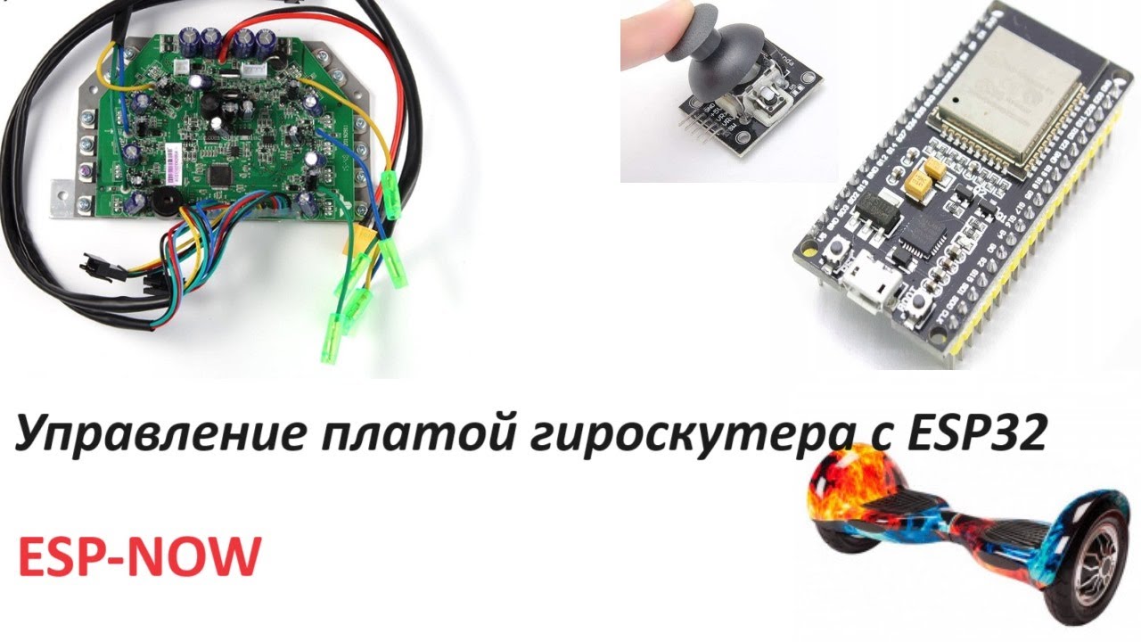 Пульт управления на ESP32. ESP-NOW.