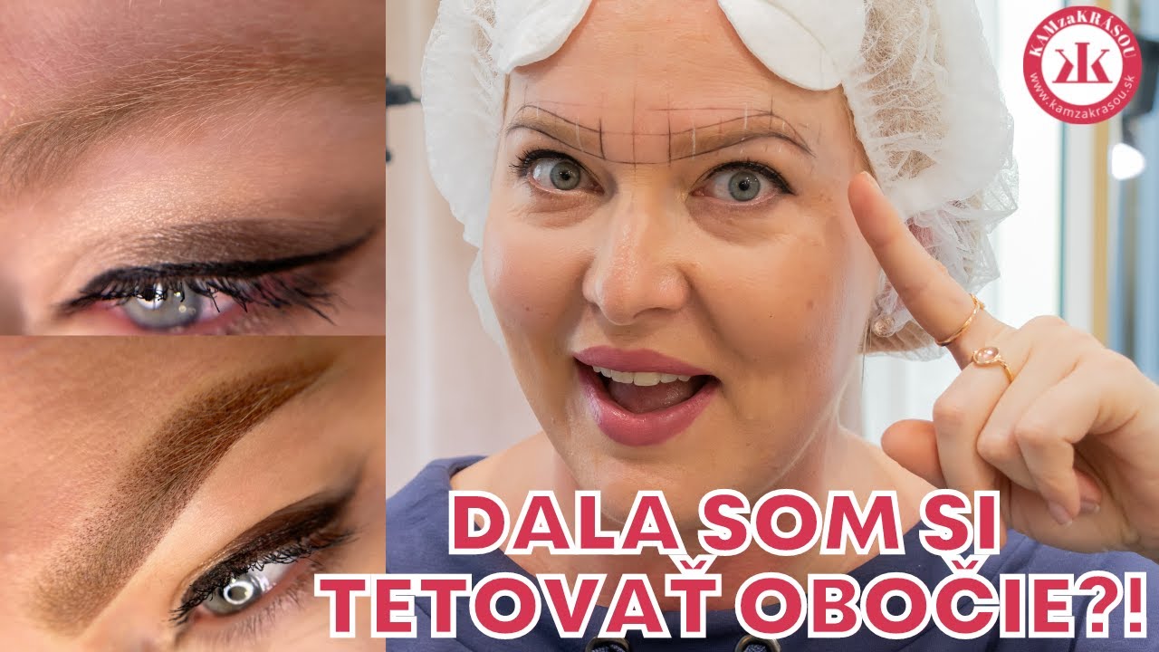 Tetovanie obočia – koľko to stojí? Bolí to? Ako dlho to vydrží? Odpovedá Lea Drobná zo salónu Haven