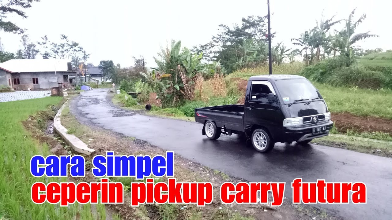 MODIFIKASI CARRY FUTURA || CARA CEPERIN BAK PICKUP FUTURA