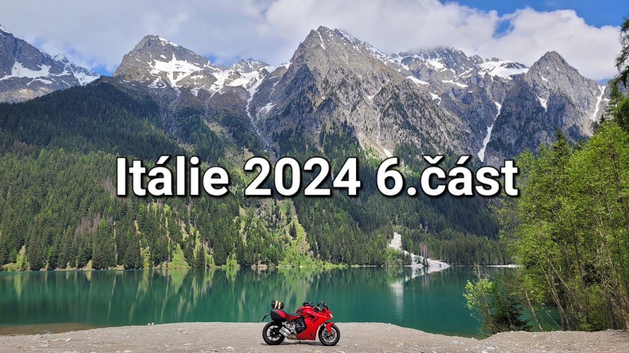 Itálie na moto 2024, 6.část - Passo Stalle & Großglockner Hochalpenstraße na Ducati Supersport 950