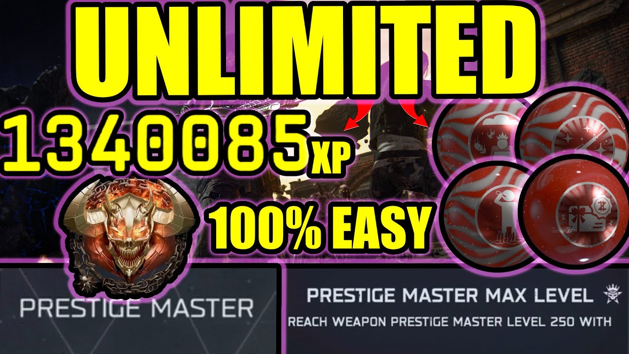 Unlimited XP Glitch Level Up FAST (Black Ops 7 Zombies)