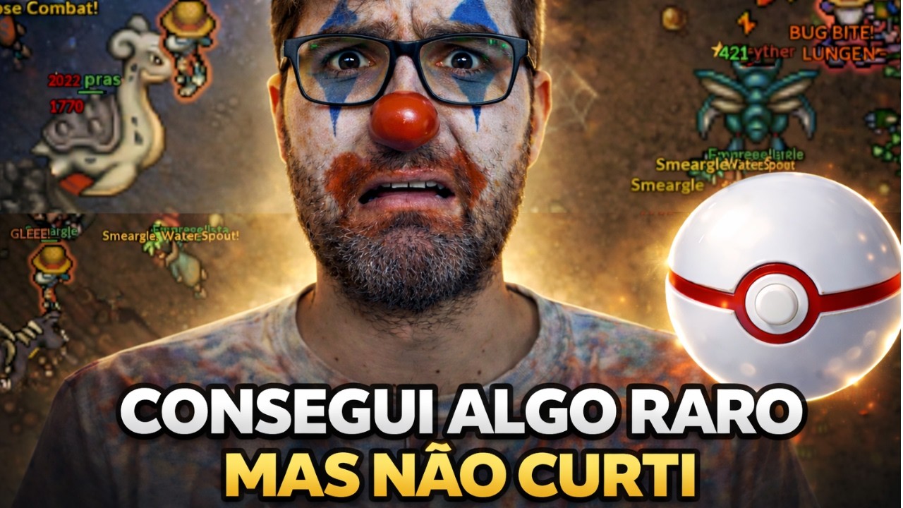GASTEI 350 PREMIER BALLS EM BUSCA DE LUCRO NA POKEXGAMES