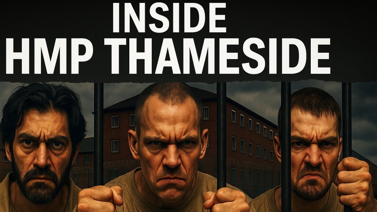 HMP Thameside | Privatised Chaos on the Edge of London | Street Crime UK