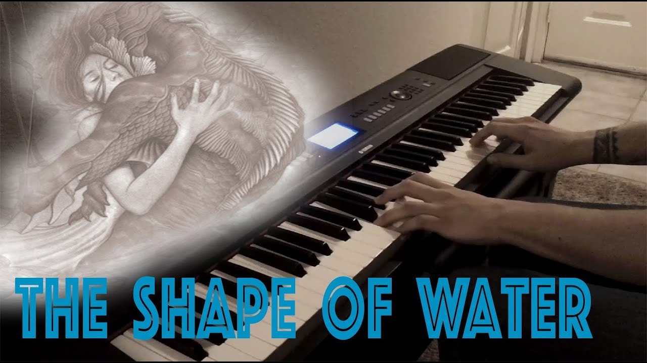 The Shape of Water - Overflow Of Love - Piano Cover (Alexandre Desplat)
