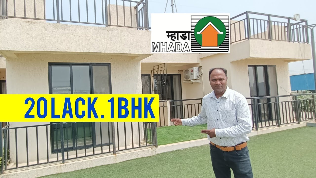 MUMBAI BEST AFFORDABLE FLAT 1BHK 20 lack VASAI BEST PROPERTY, UNDER MHADA AFFORDABLE PROJECT, VASAI