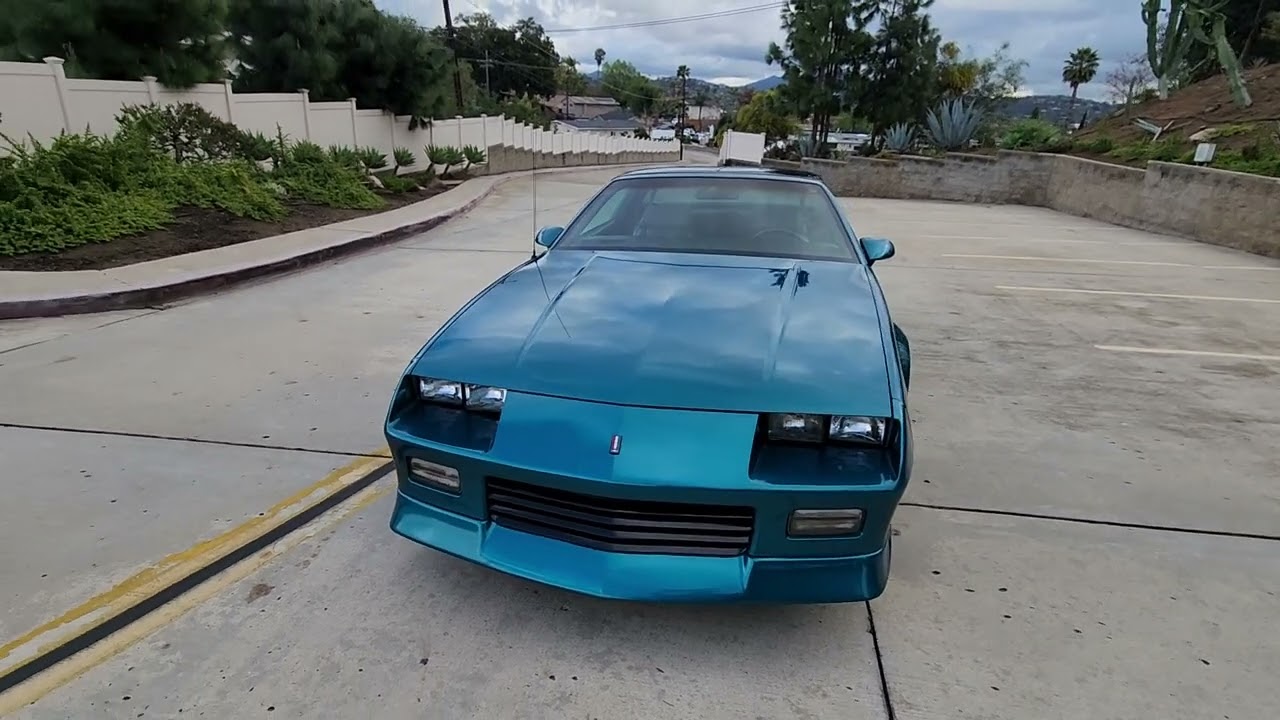 1991 Chevrolet Camaro RS Coupe V8 5.0 1-owner
