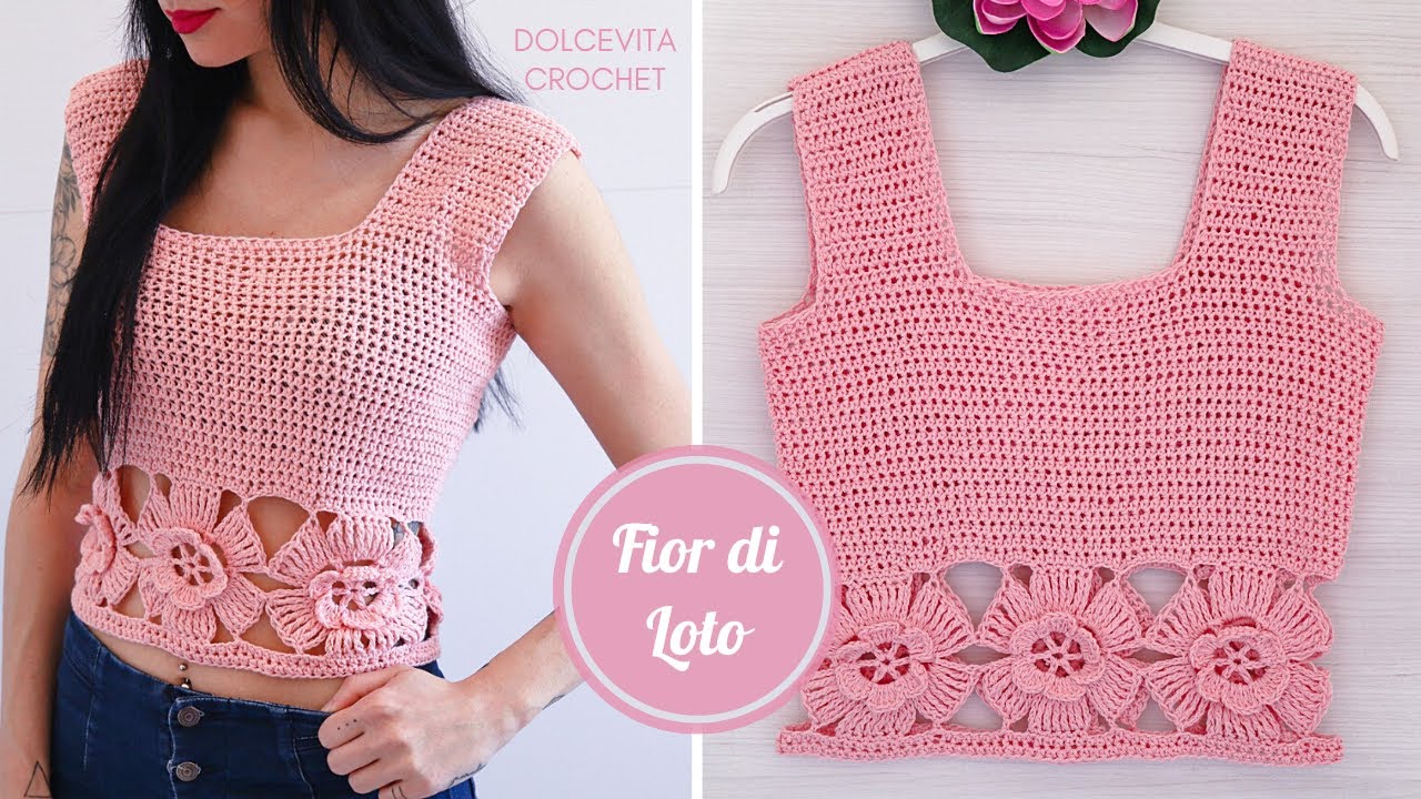 TUTORIAL CANOTTA UNCINETTO 