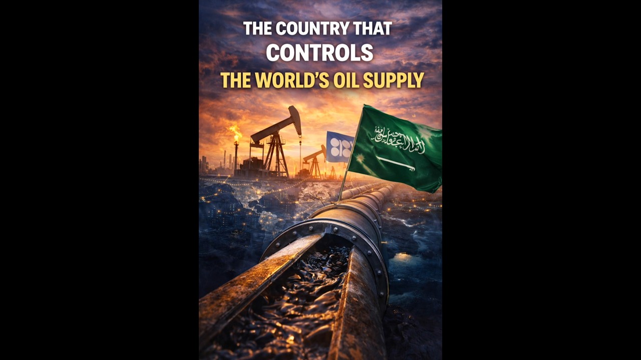 Страна, контролирующая мировые поставки нефти.