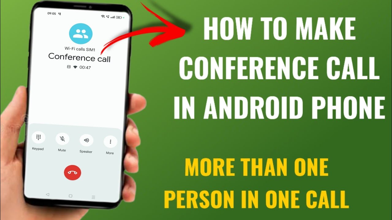 How To Make Conference Call In Android Phone | Ft. Realme | English