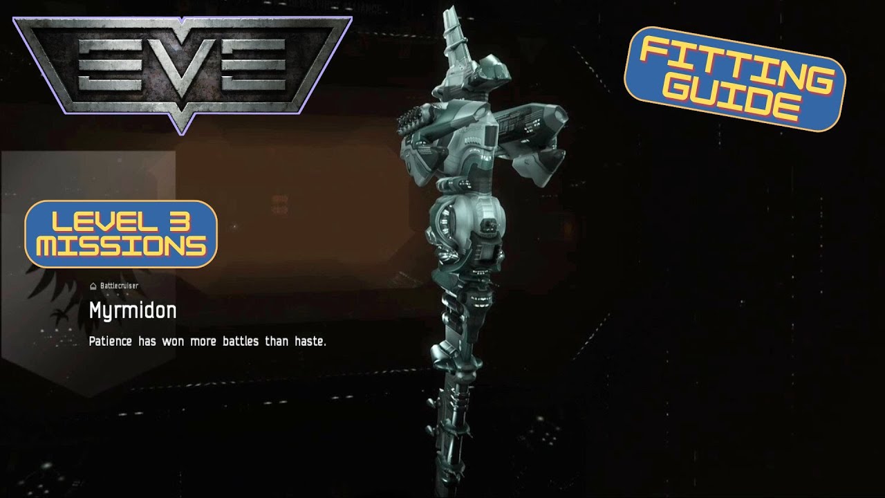 EVE Online: Fitting Guide 2025 - Myrmidon