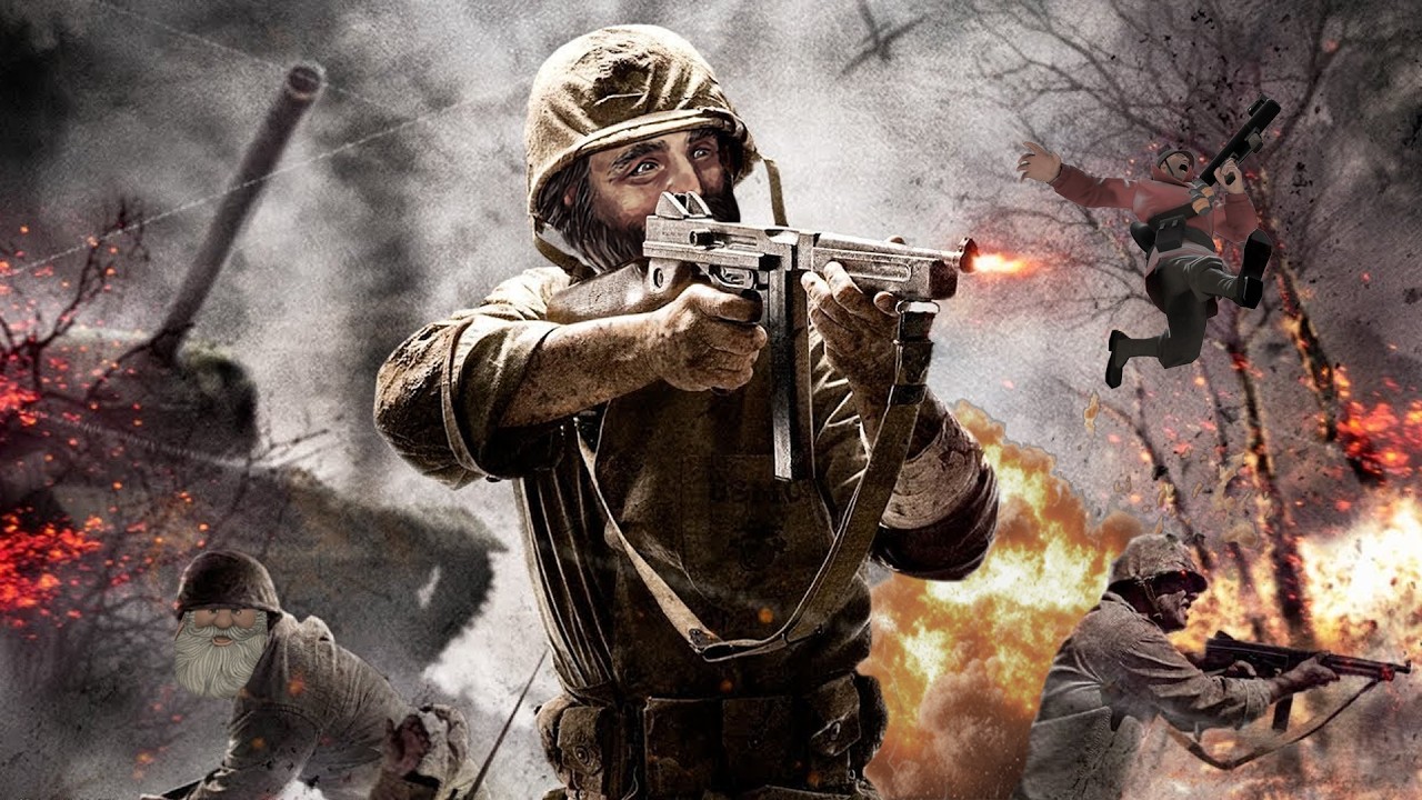 Стрим | Call of Duty. World at War (2008) на ветеране