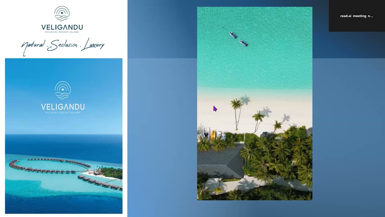 Training: Veligandu Maldives Resort Island 2026