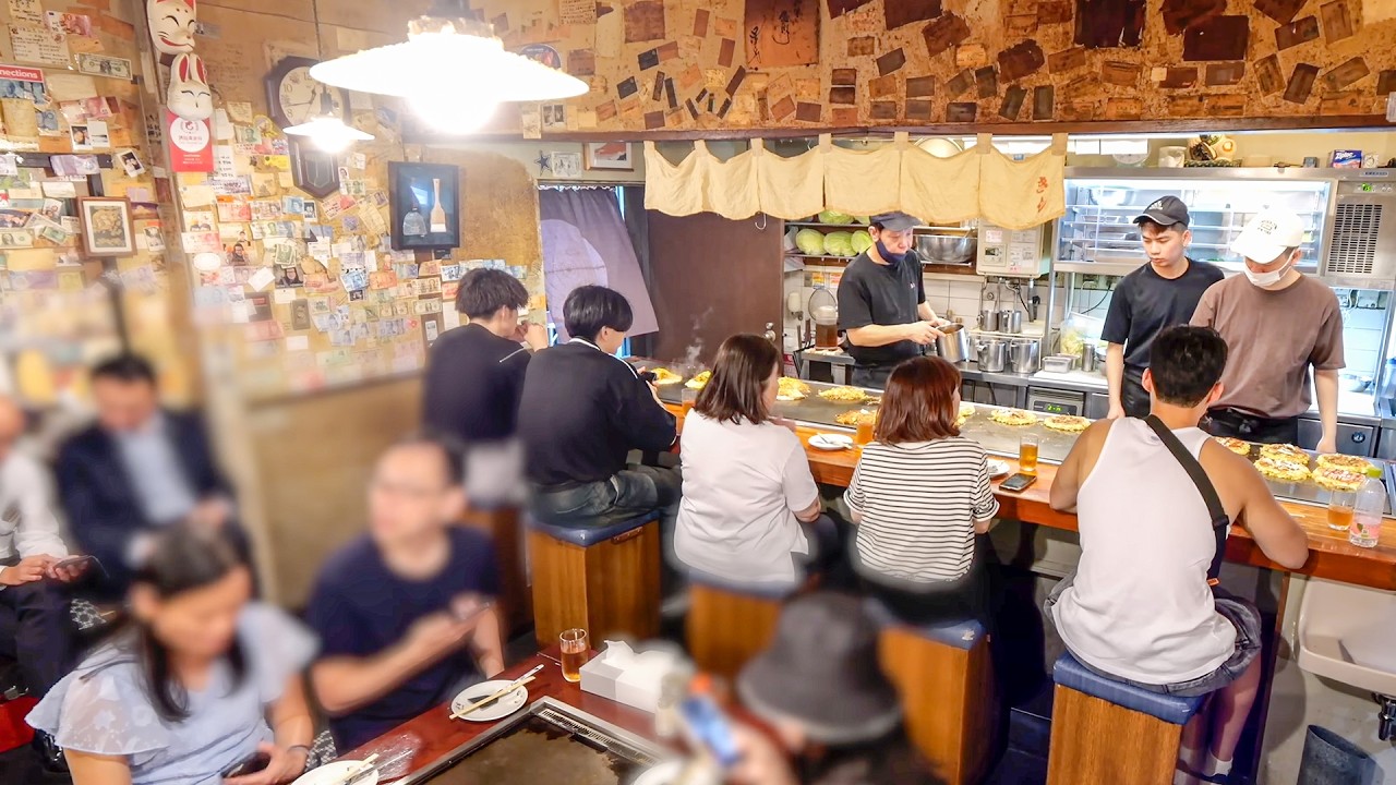 世界中から客が殺到！大阪の行くべき最強お好み焼き4選丨4 Osaka Okonomiyaki Selections!