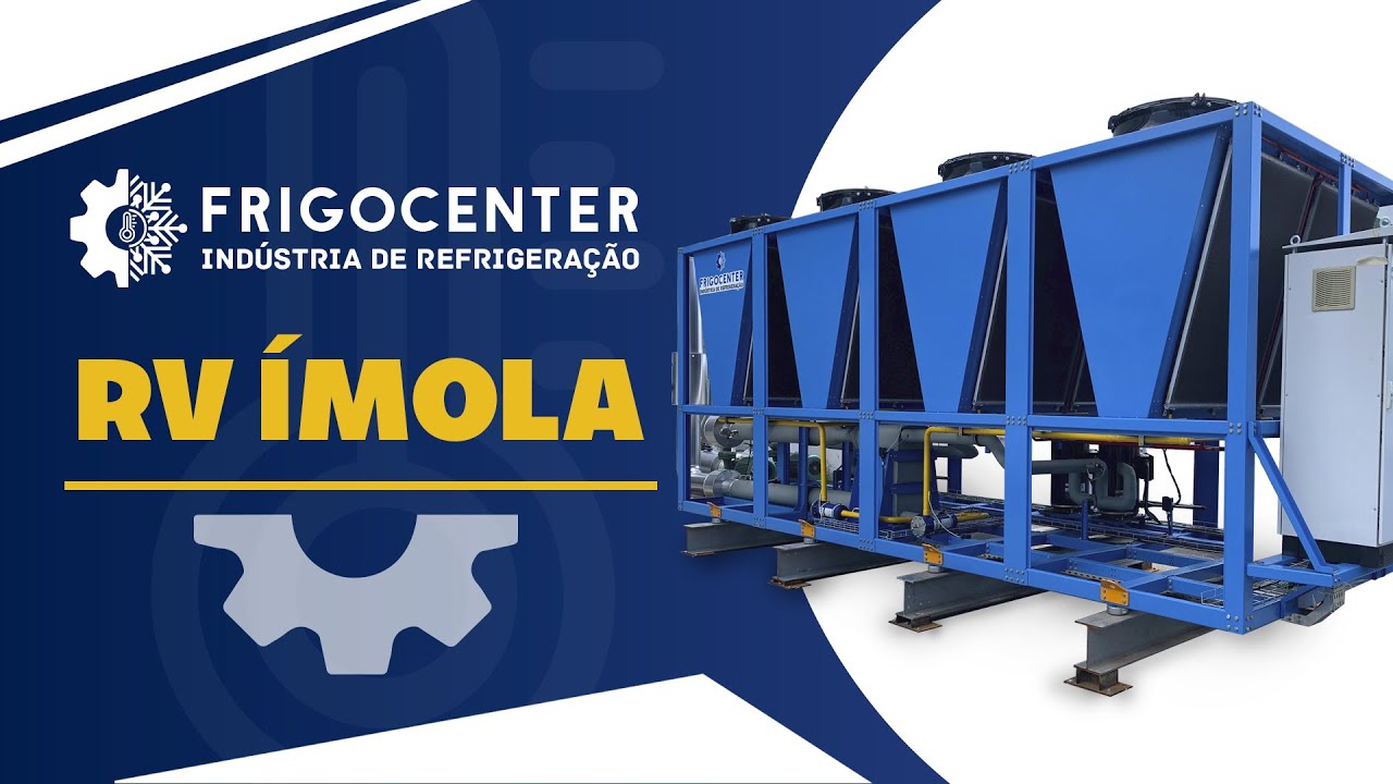 Frigocenter visita | RV Ímola | Sistema de refrigeração para galpão de medicamentos