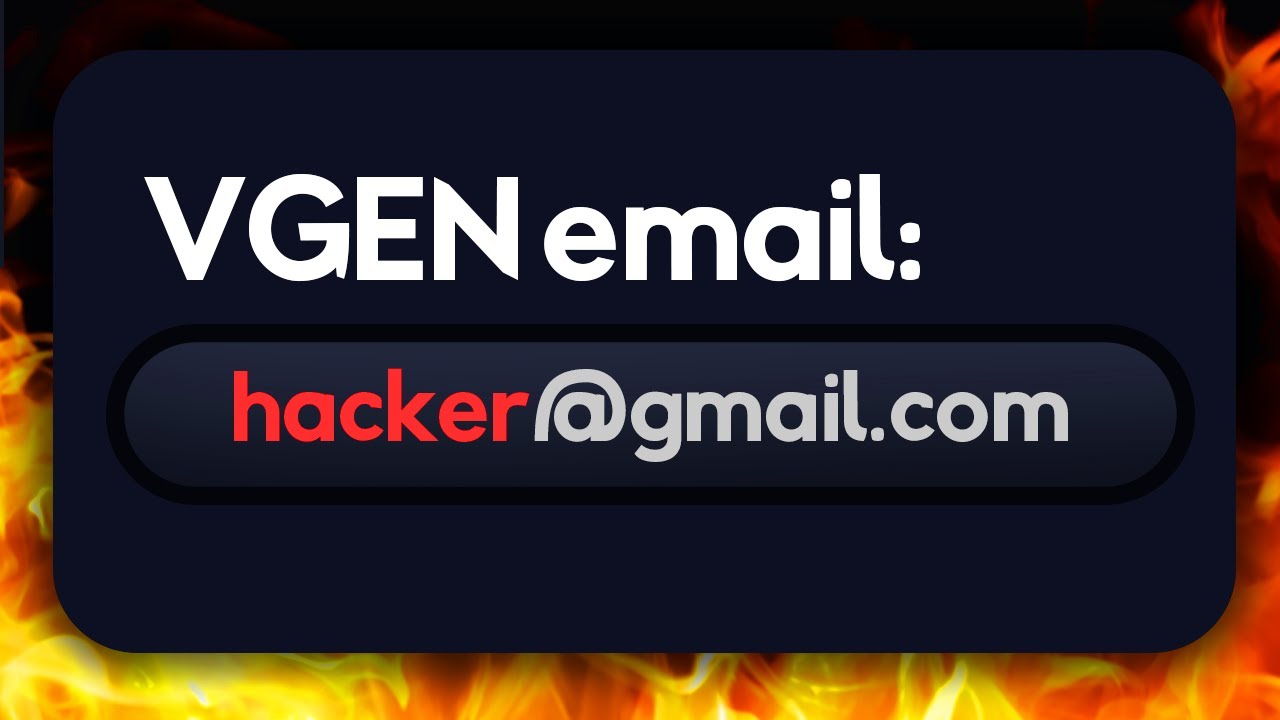 Beware Of This Scam On VGen…