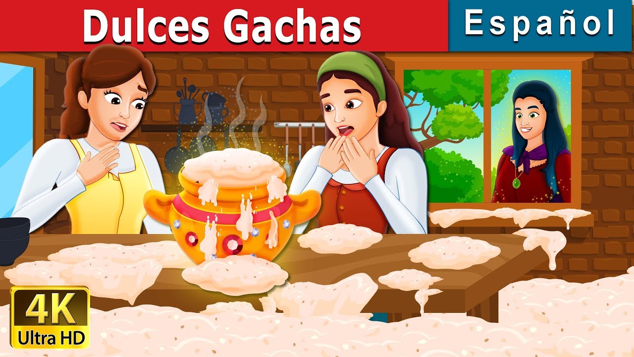 Dulces Gachas | Sweet Porridge Story | Cuentos para dormir | Cuentos De Hadas Españoles