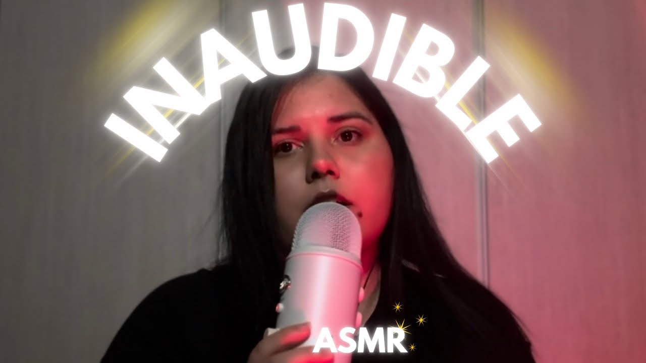 15 MIN. DE INAUDIBLE|ASMR EN ESPAÑOL