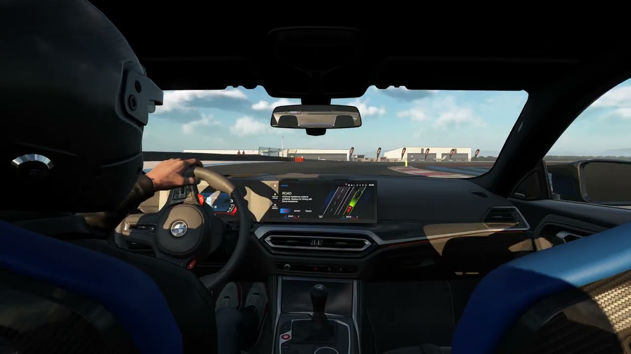 Assetto Corsa EVO 0.5 - M2 Coupè - PAUL RICARD - TRACK MODE e ROAD MODE  - GOPRO VIEW