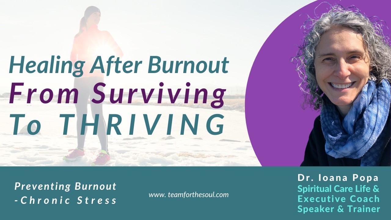Healing After Burnout: From Surviving to Thriving - Preventing Burnout, Part 4