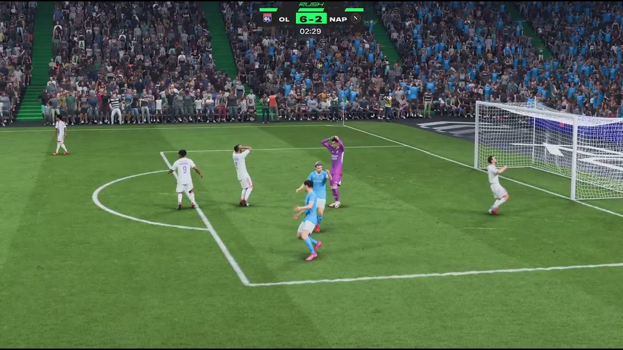 Lyon v Napoli ( FC 26 )