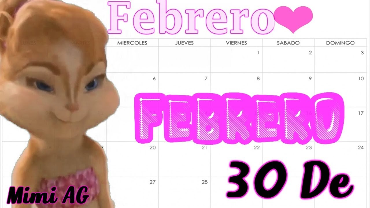 30 de Febrero - HA-ASH ft. Abraham Mateo (Alvin y las ardillas)