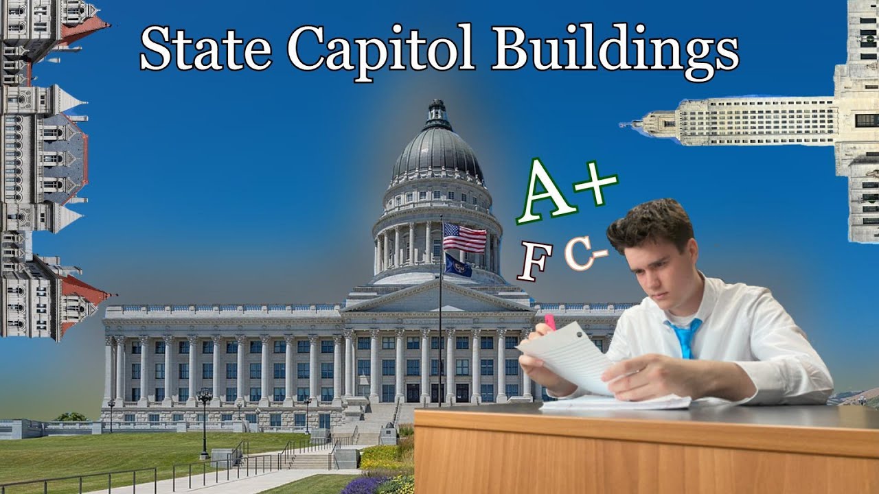 Grading Every State Capitol Building