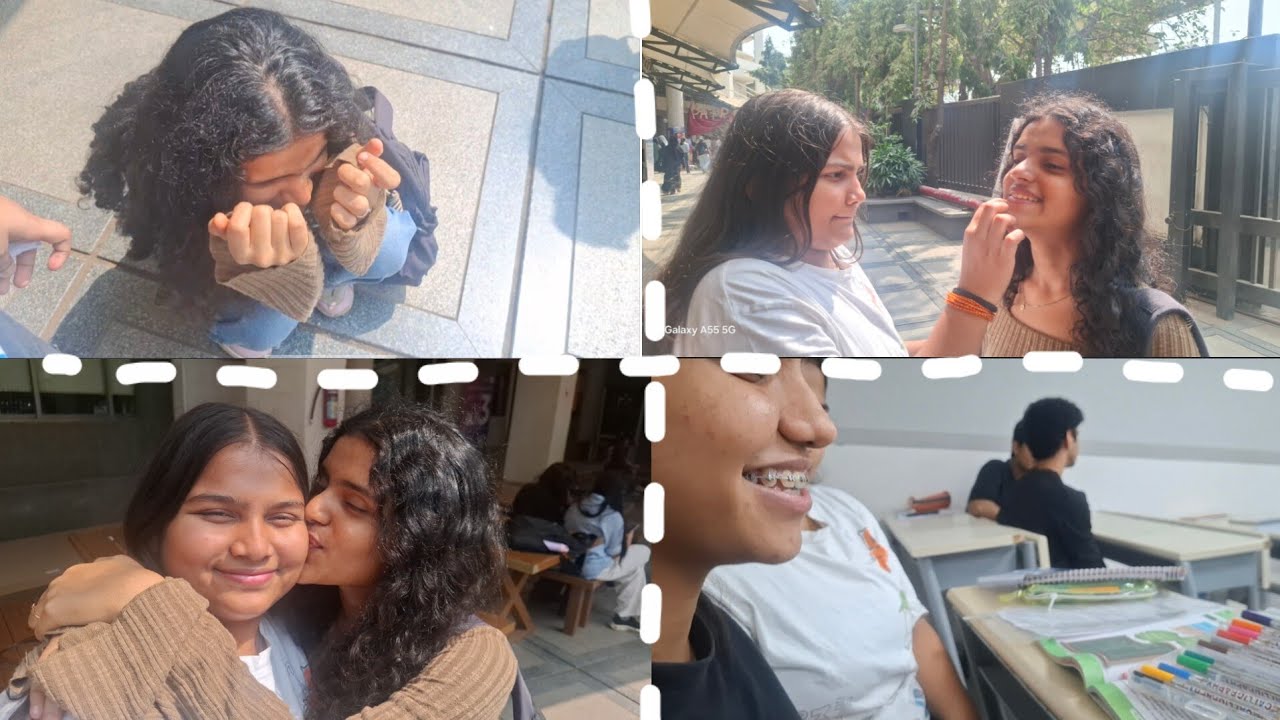 LAST DAY AT COLLEGE😭🥀 | Mithibai College | 12th