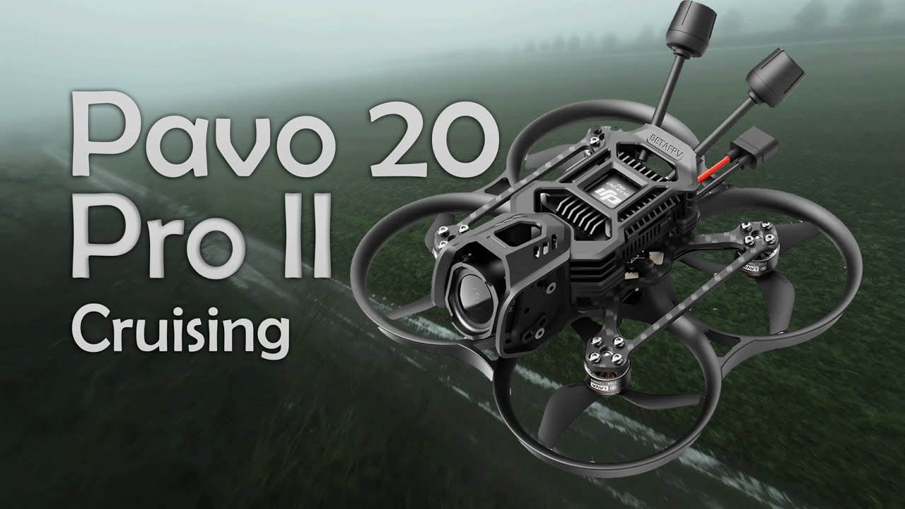 Pavo 20 Pro II Foggy Day Cinematic Field Cruising
