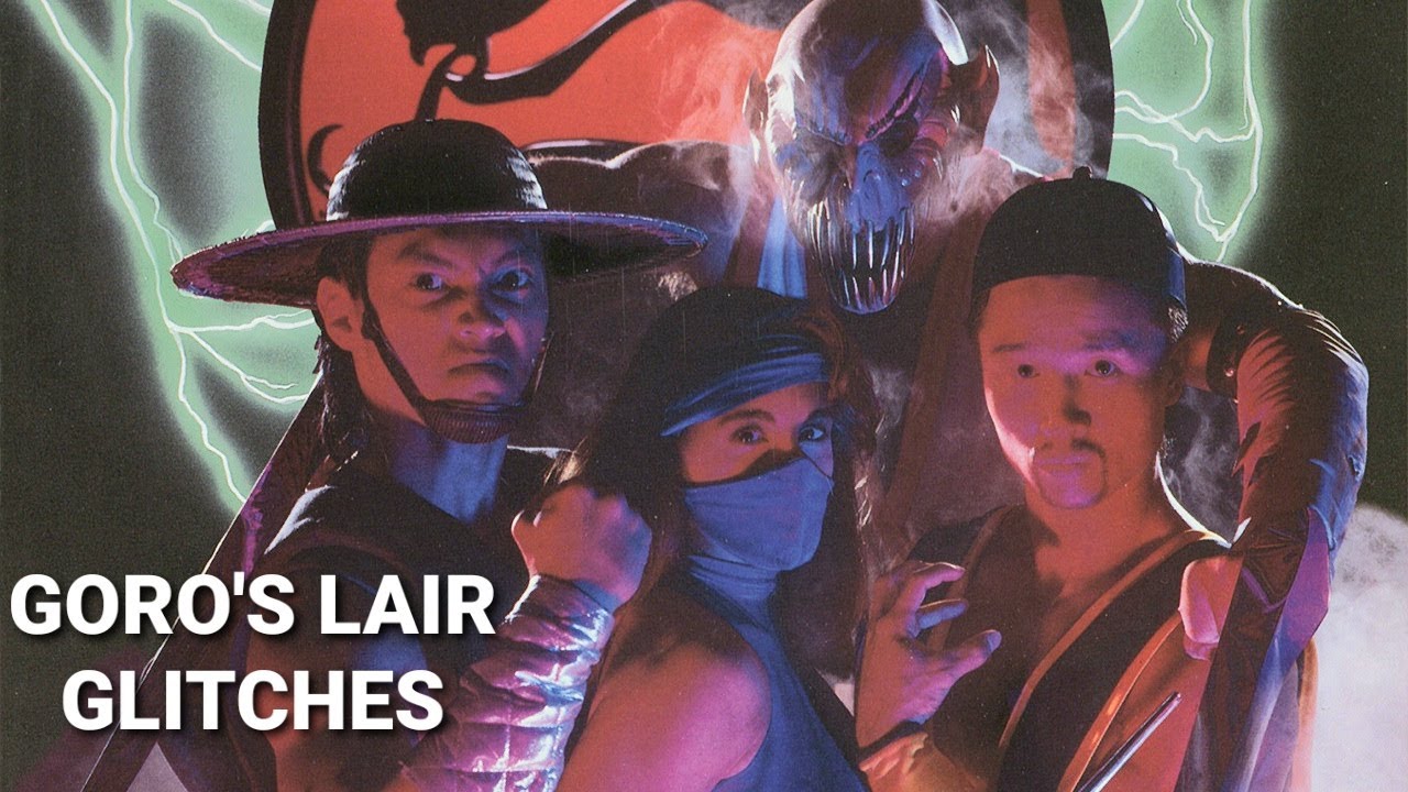 Mortal Kombat 2 - Goro's Lair Glitches
