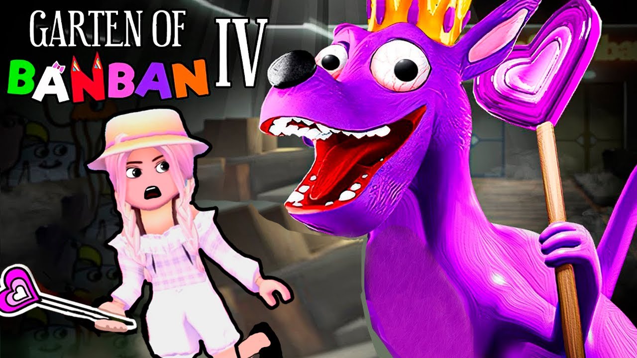 ТАКОГО ФИНАЛА Я НЕОЖИДАЛА 😱 Garten of Banban 4