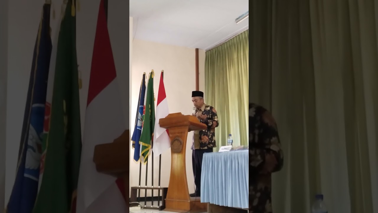 Doa Sertijab Kepala Sekolah SDN dan SMPN Sumbermanjing