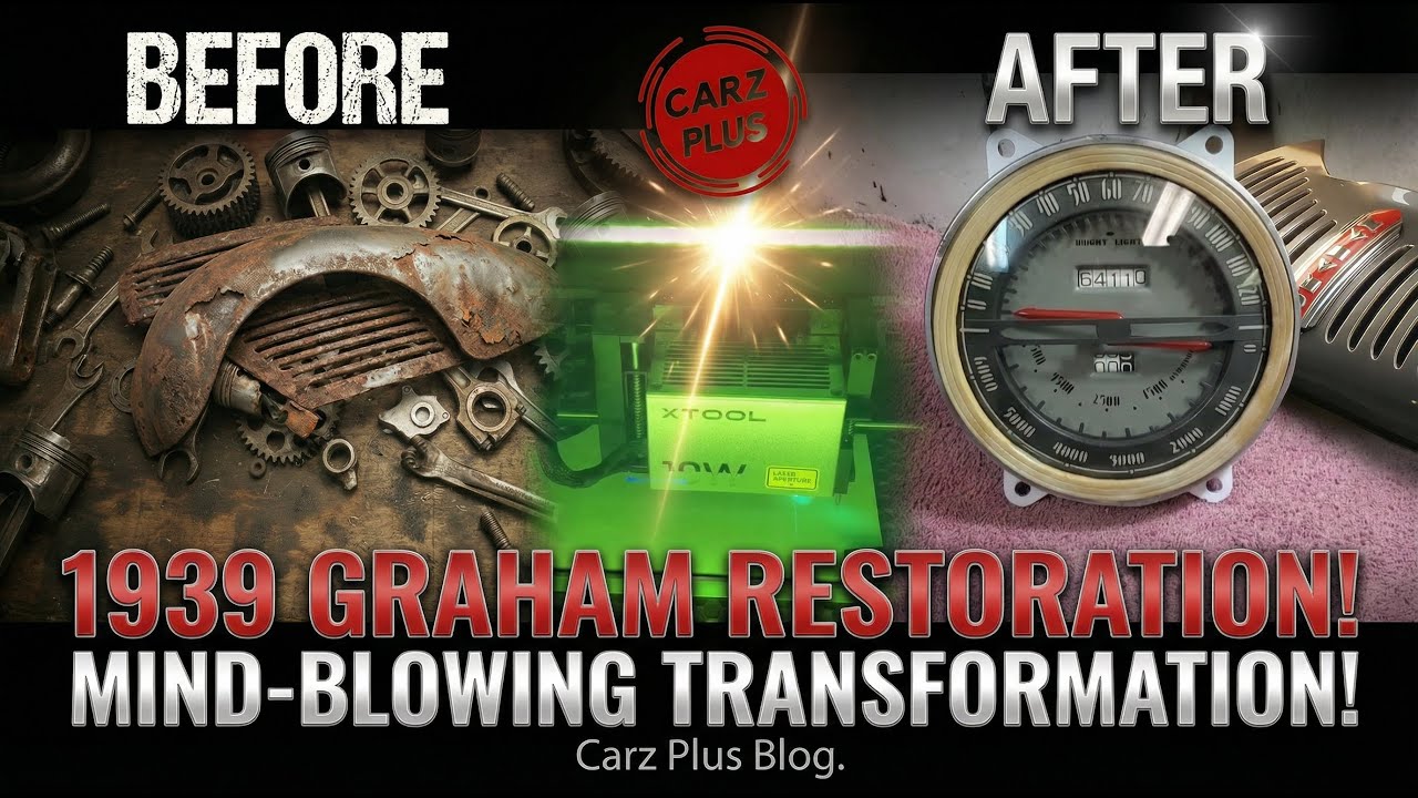 Блог Graham Restoration 1939 года — Изготовление деталей на заказ и их волшебство.