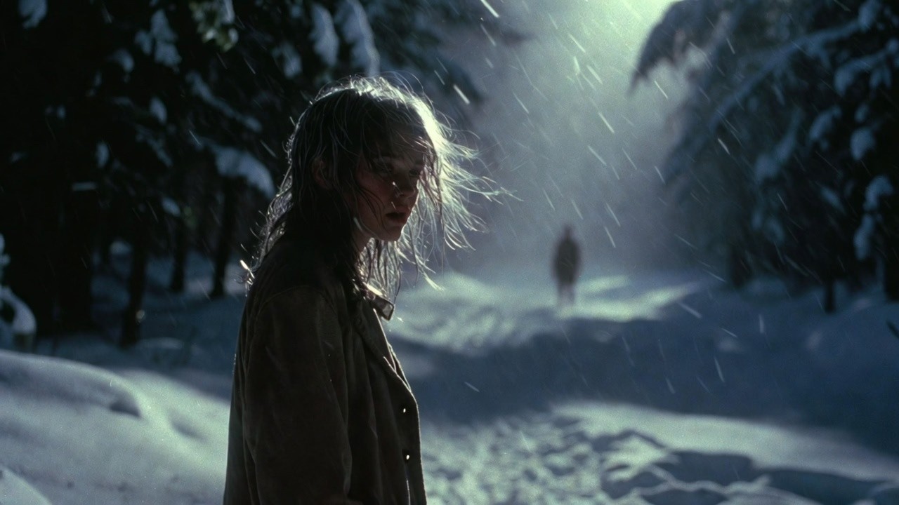 He Knocked in the Storm — She Didn’t Know the Truth Was Waiting Behind Him