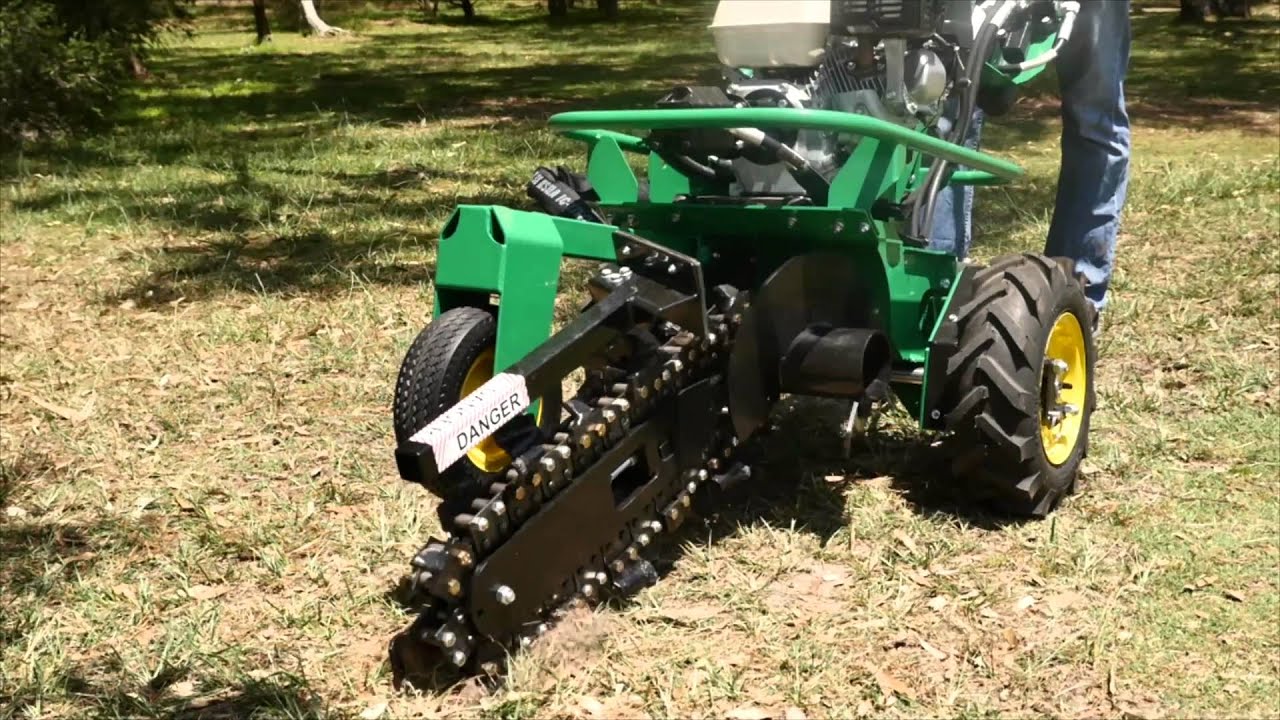 Hire Small Trencher Rent Small Trencher