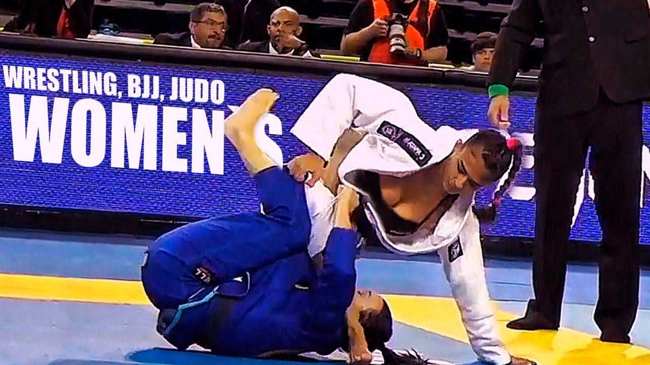 Girls Wrestling Judo BJJ - Aggressive Open Gi Submission Takes the Victory, We All Won!