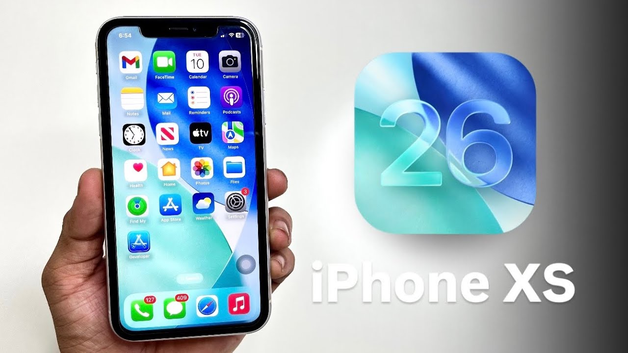 iOS 26 Beta Support iPhone XS ? How Install iOS 26 Beta on iPhone XS