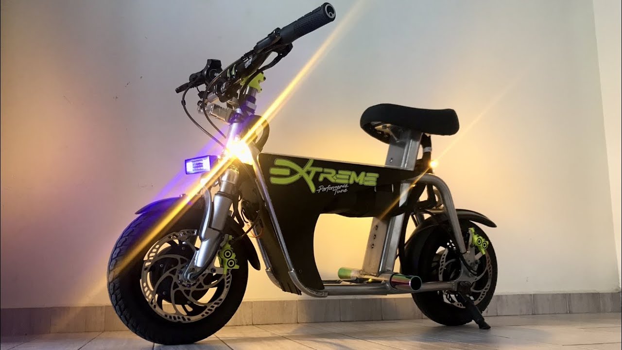 Fiido Q1 Dual, Build Summary, Performance tune 60V-120V