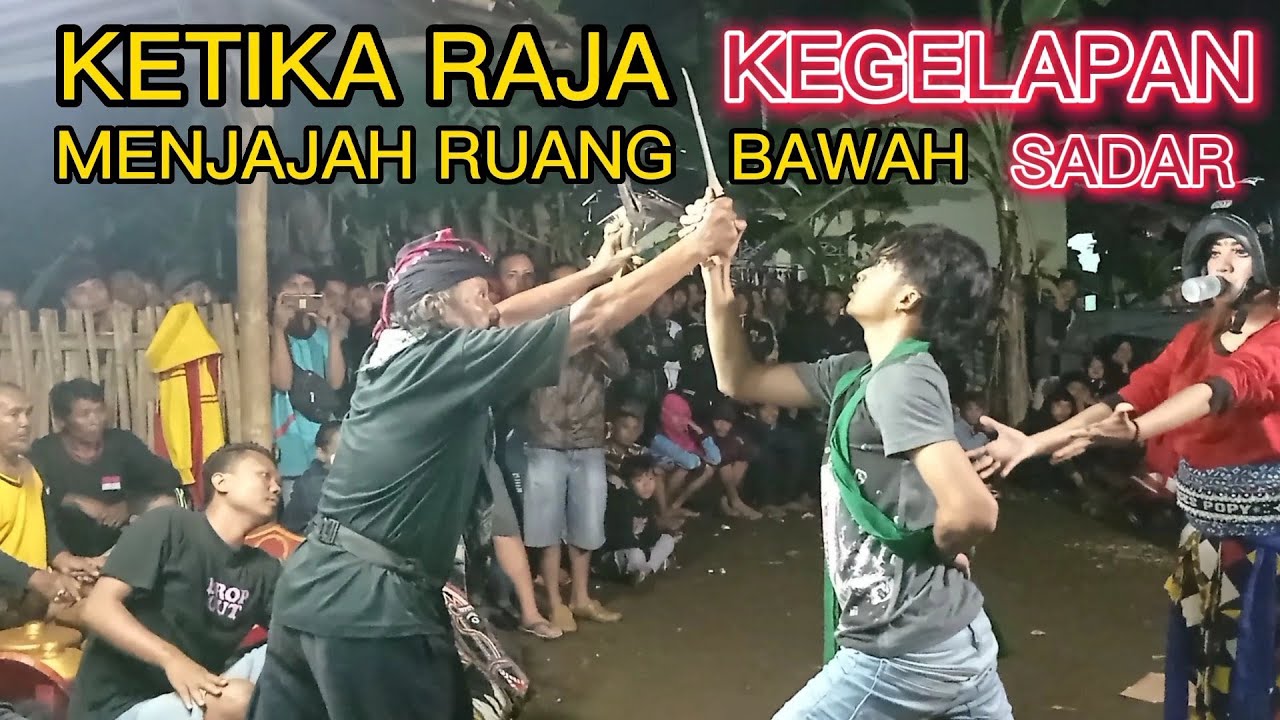WISATA ALAM GHAIB || EBEG SEKAR WAHYU JATI UTOMO live jambu WANGON 🇮🇩@DUNGKARSEPORETE