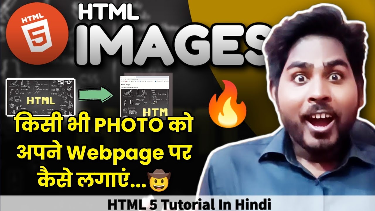 HTML img tag & src, alt, width, height Attributes | Web Development HTML Tutorial In 2022 YouTube 🔥