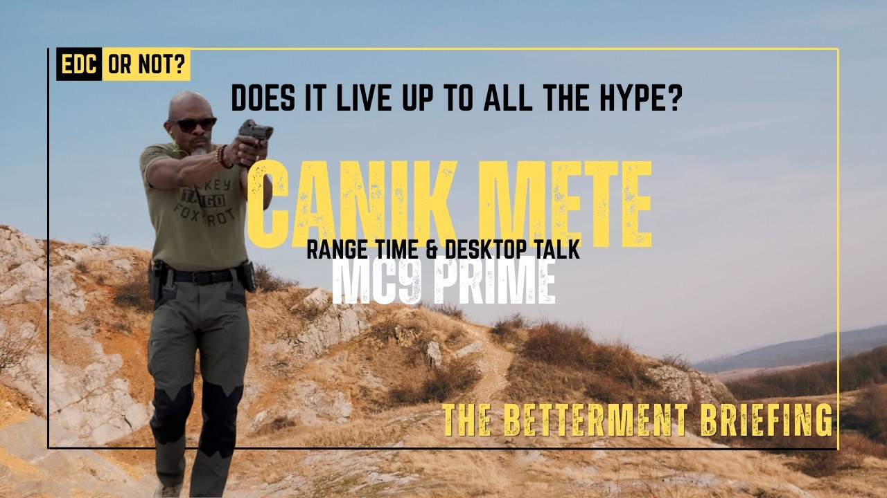 Оправдывает ли он ожидания? Canik Mete MC9 Prime