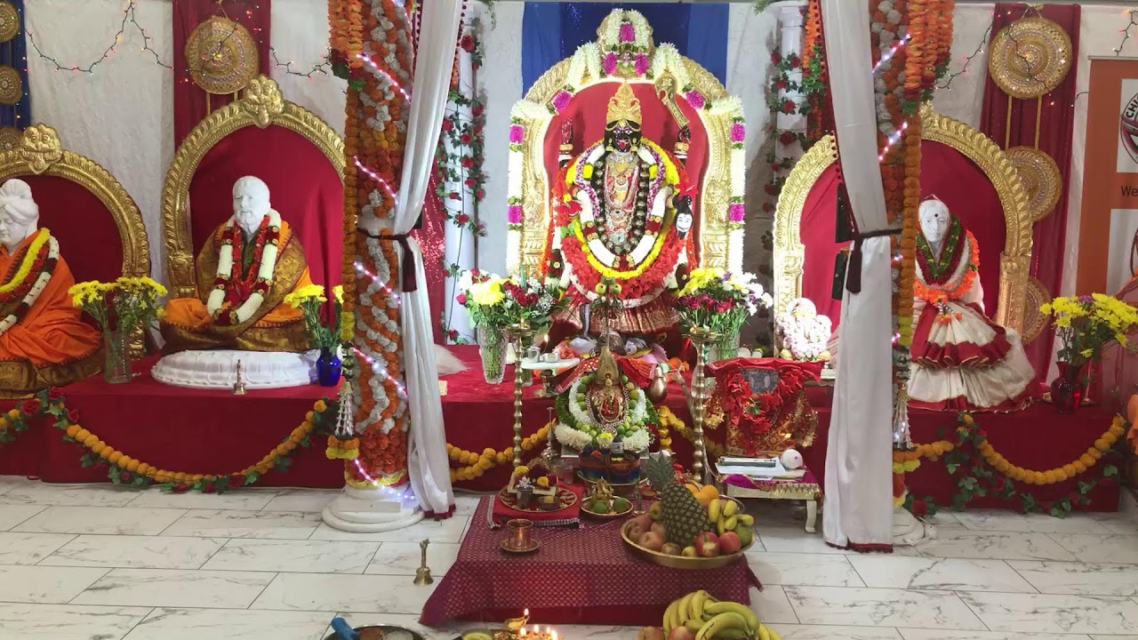 MAA KALI ARTI @ CHICAGO  KALI  BARI