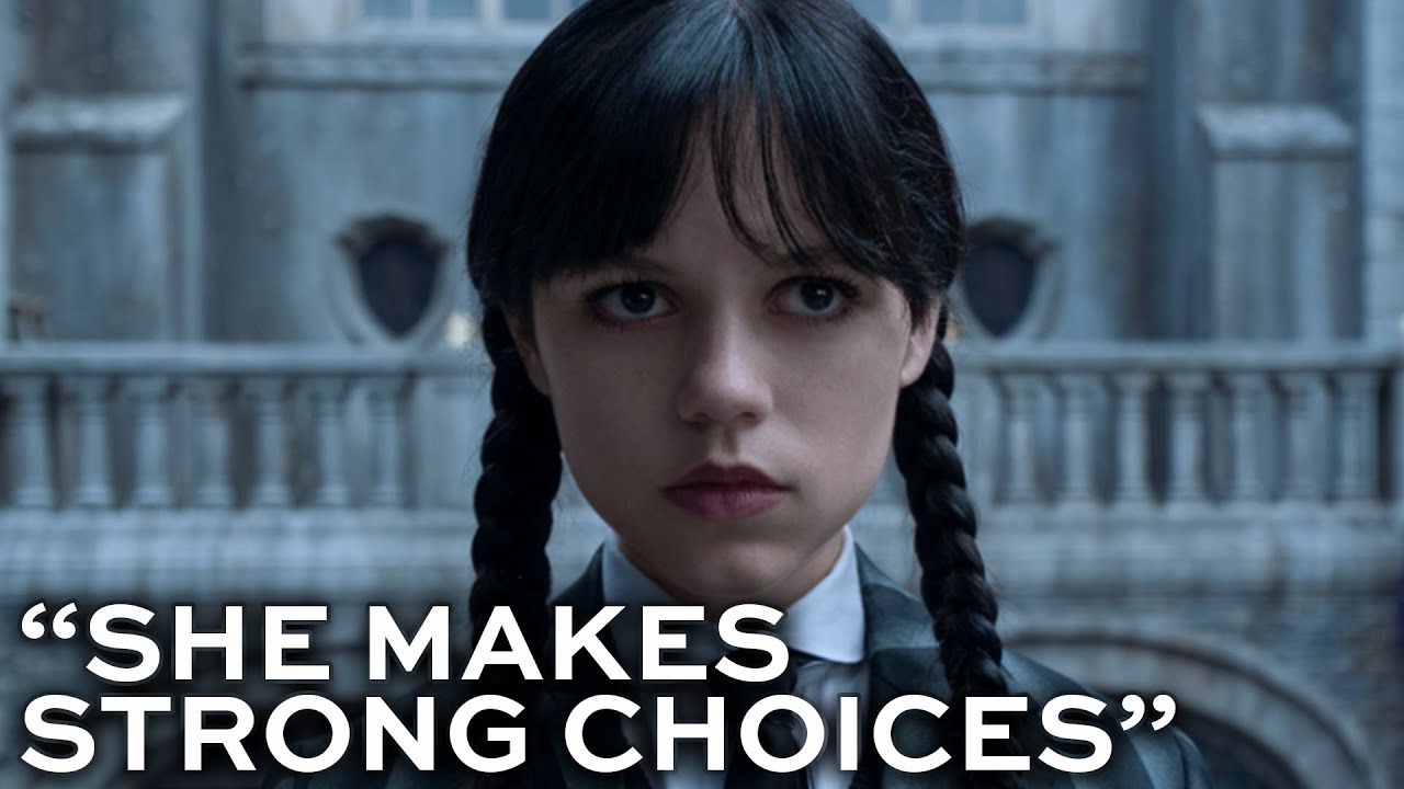 WEDNESDAY creators talk working with Jenna Ortega
