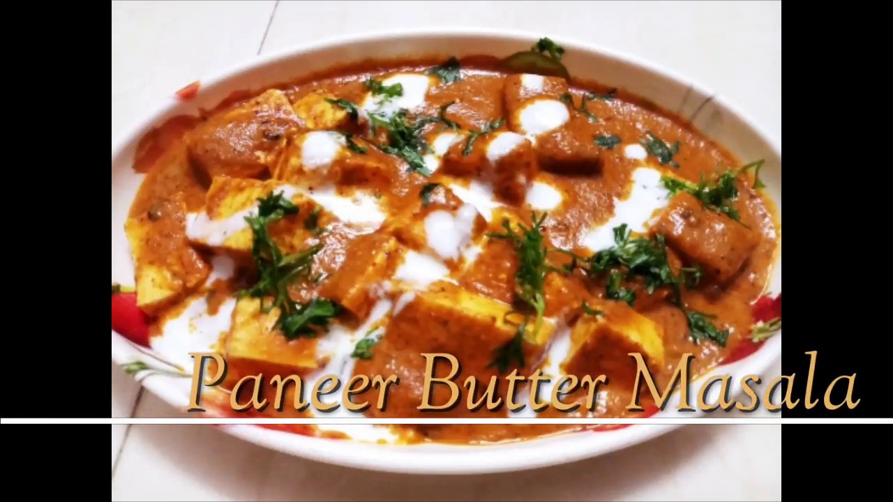Paneer Butter Masala | How to make Paneer Butter Masala Recipe in Hindi | Paneer Makhni
