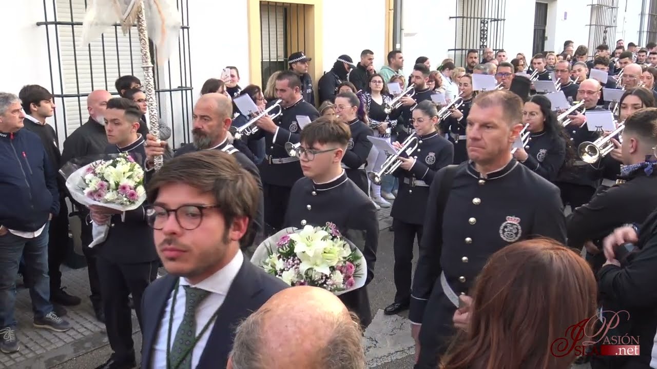 'La Oración del Huerto' | AM Fuensanta de Morón | Huerto | 4K | Semana Santa San Fernando 2024