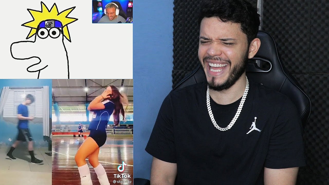 Tente n&atilde;o rir l&aacute; do tiktok
