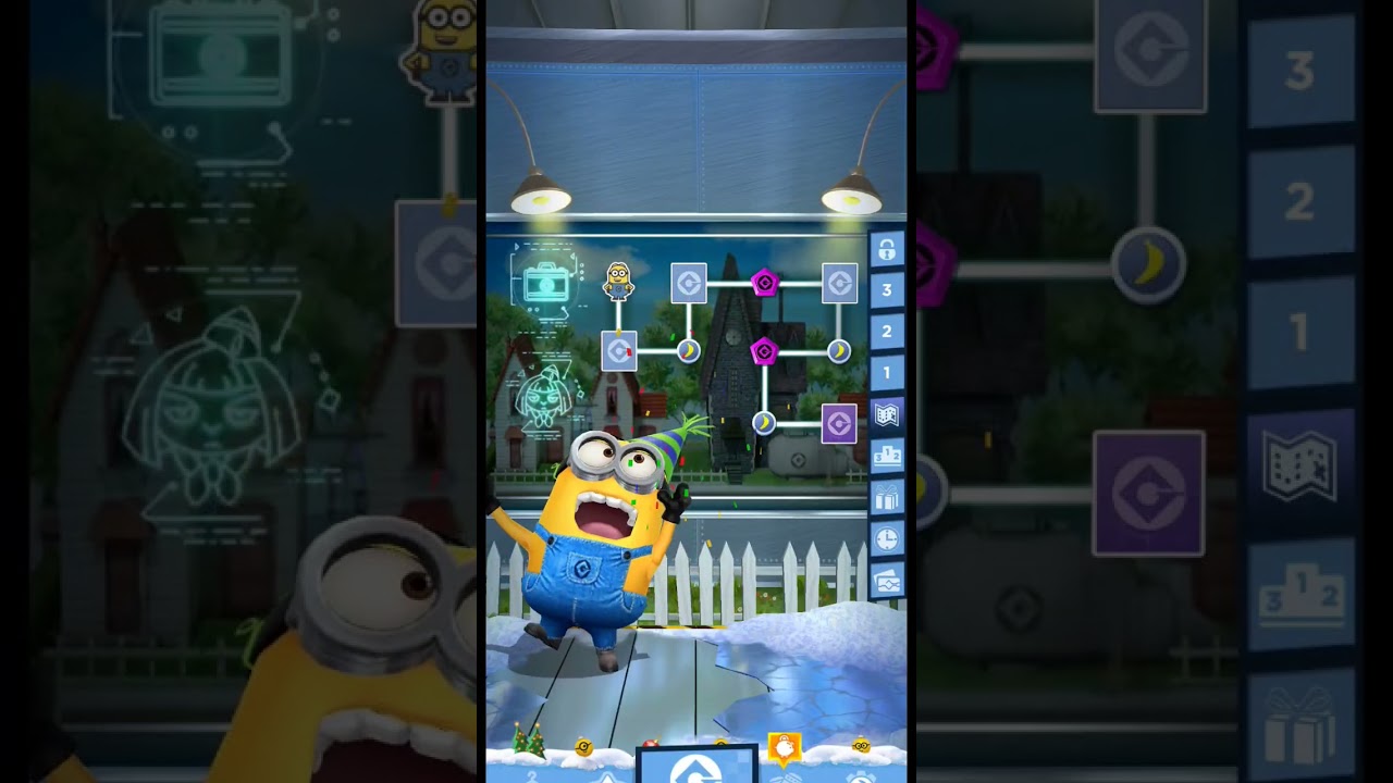 Despicable Me Minion Rush : Challenge Partier VS Island Hopper VS Jogger