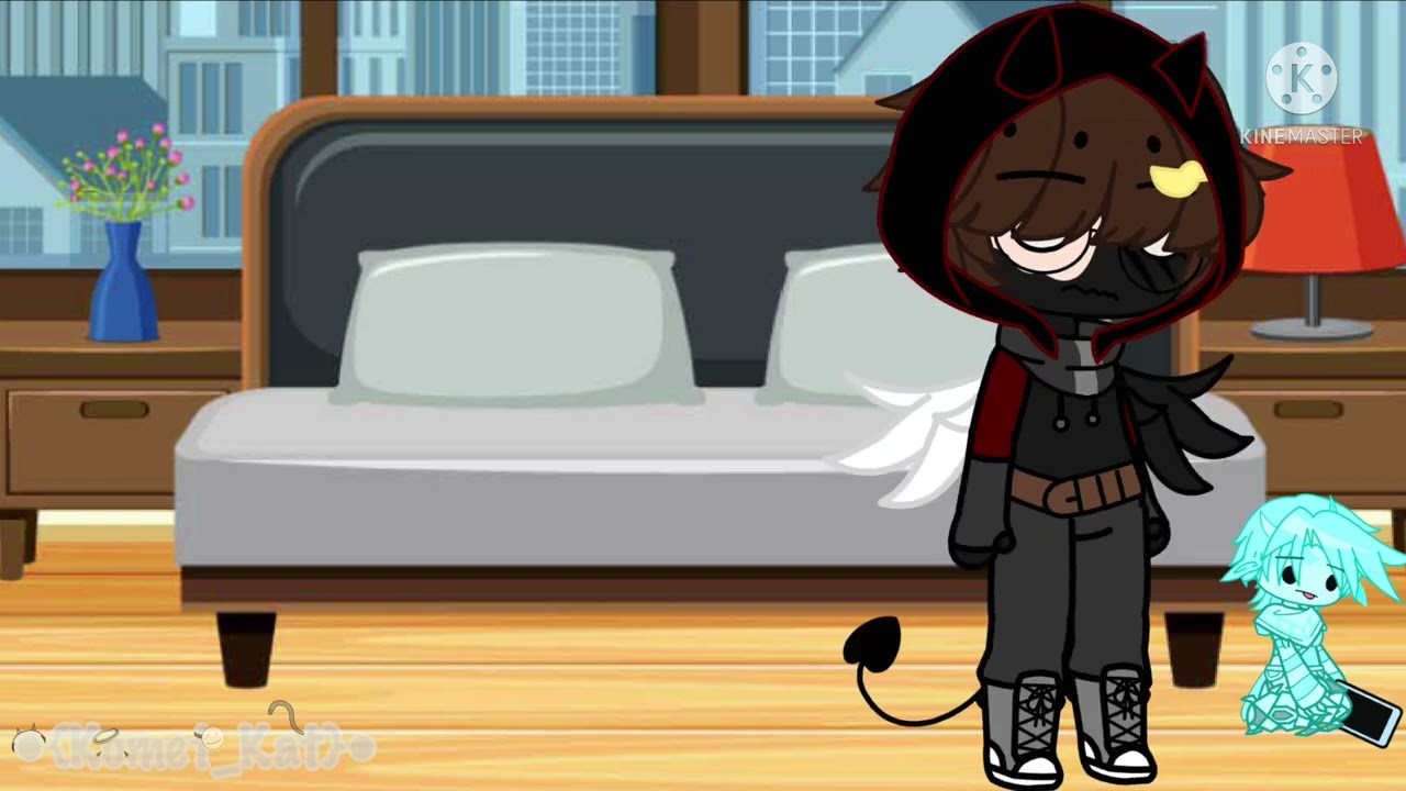 If Badboyhalo met Skeppy’s Diamond Form | Gacha | Dsmp | Platonic Skephalo? |