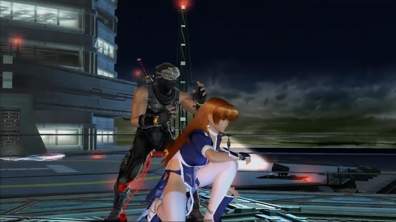 Dead or Alive 4 Tag Throws HD