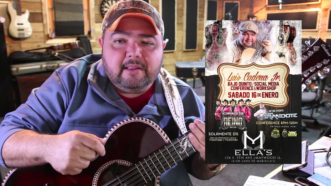 Que Bonita Chaparrita info para bajos al 281415139cuatro